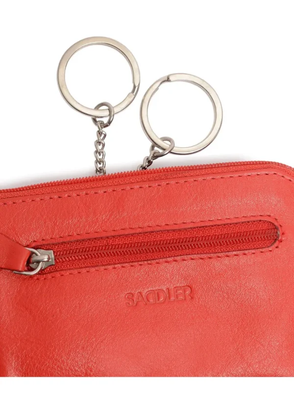 Saddler Ellie Leather Coin Purse Red