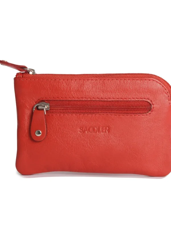 Saddler Ellie Leather Coin Purse Red
