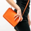 Saddler Kate Leather Bag Orange