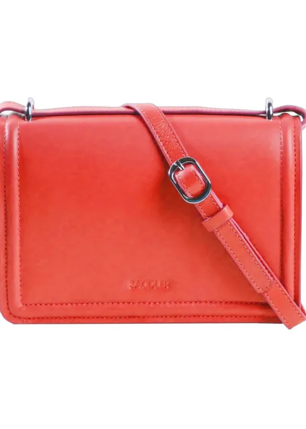 Saddler Kate Leather Bag Red