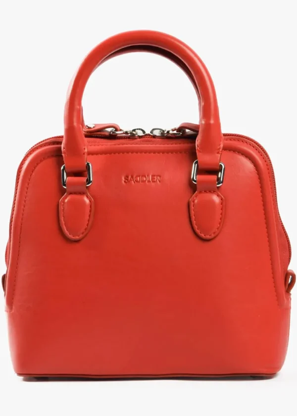 Saddler Kelly Leather Bag Red