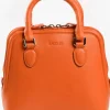 Saddler Kelly Leather Bag Orange