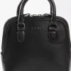 Saddler Kelly Leather Bag Black