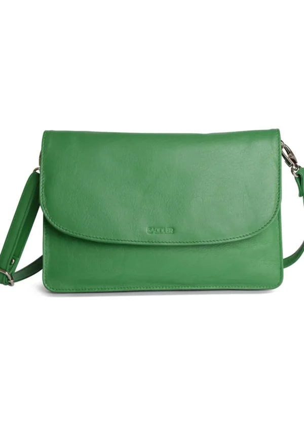 Saddler Olivia Leather Shoulderbag Green