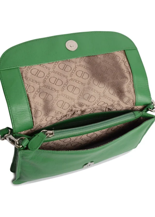 Saddler Olivia Leather Shoulderbag Green
