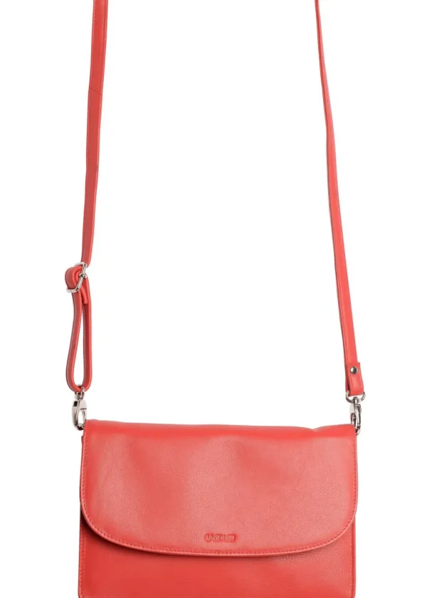 Saddler Olivia Leather Shoulderbag Red