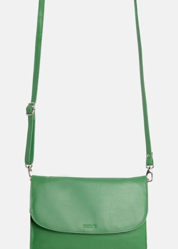 Saddler Olivia Leather Shoulderbag Green