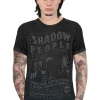 Serpentine Clothing The Shadow People T-Shirt Black