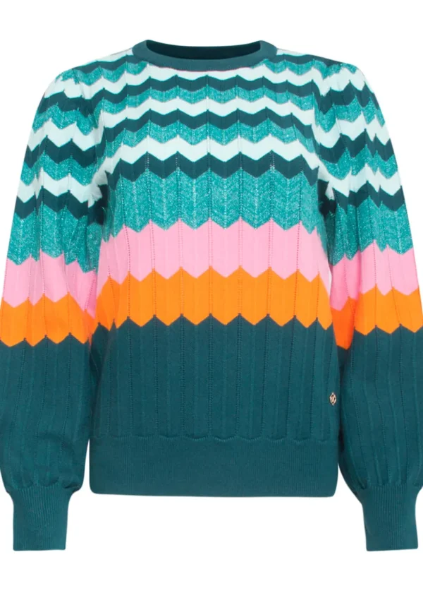 Smashed Lemon Autumn Sorbet Sweater Multi