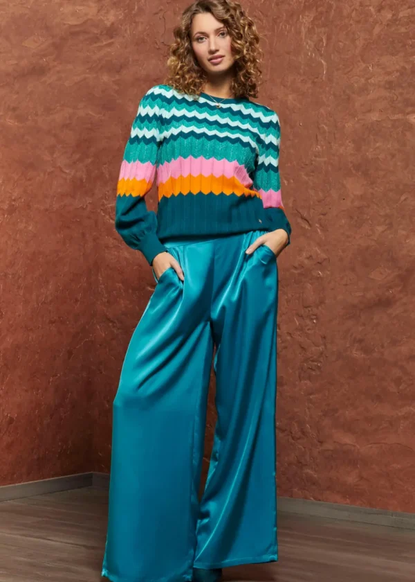 Smashed Lemon Autumn Sorbet Sweater Multi