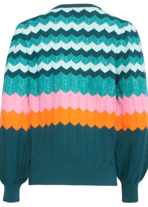 Smashed Lemon Autumn Sorbet Sweater Multi