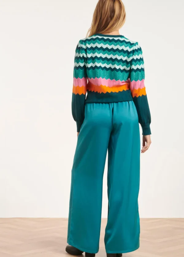 Smashed Lemon Autumn Sorbet Sweater Multi