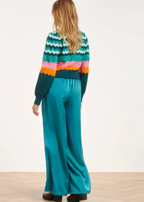 Smashed Lemon Autumn Sorbet Sweater Multi