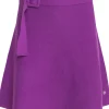 Smashed Lemon Funky Town 60's A-Line Skirt Purple