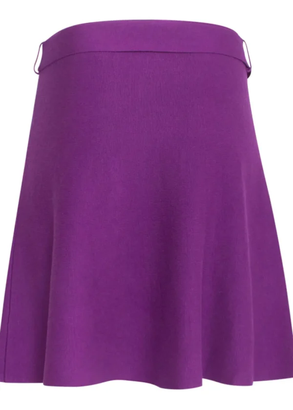Smashed Lemon Funky Town 60's A-Line Skirt Purple