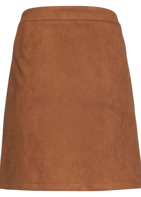 Smashed Lemon Groovy Baby 60's Skirt Brown