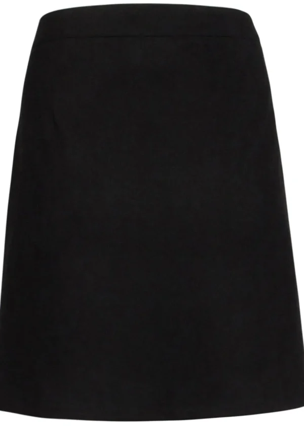 Smashed Lemon Groovy Baby 60's Skirt Black