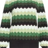 Smashed Lemon Wave the Wave Sweater Multi