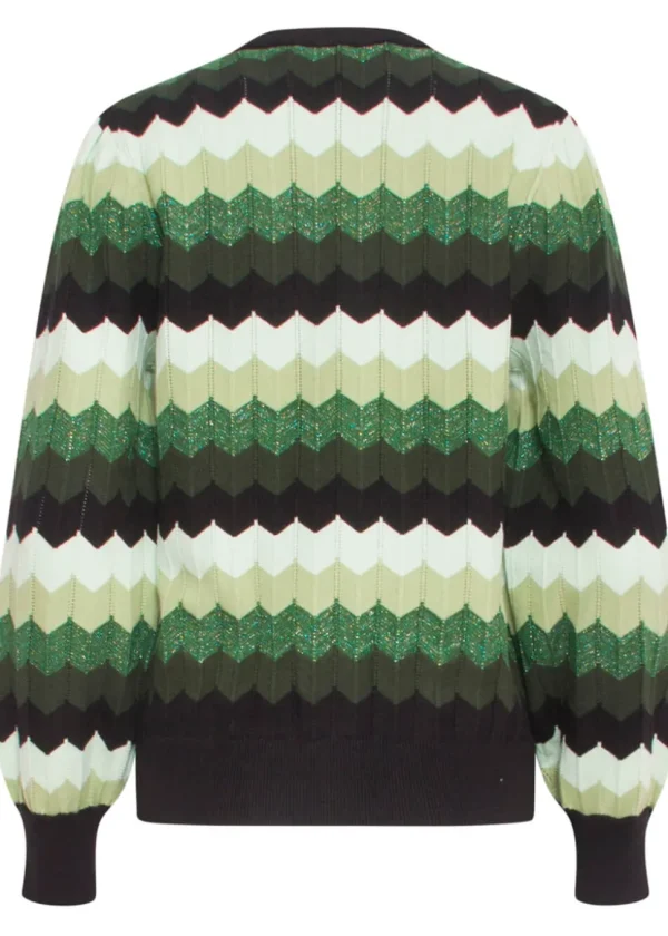 Smashed Lemon Wave the Wave Sweater Multi
