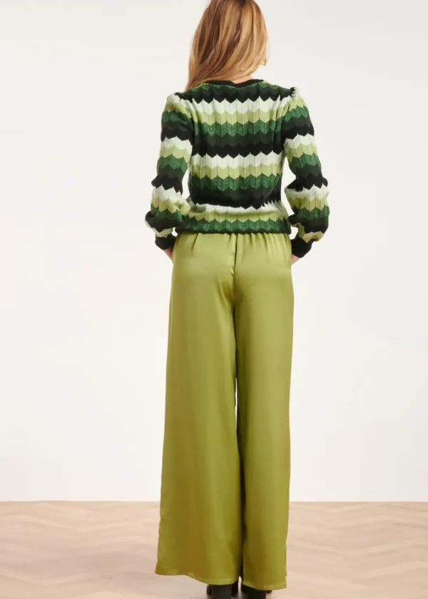 Smashed Lemon Wave the Wave Sweater Multi