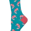 Socksmith Axolotl Socks Teal