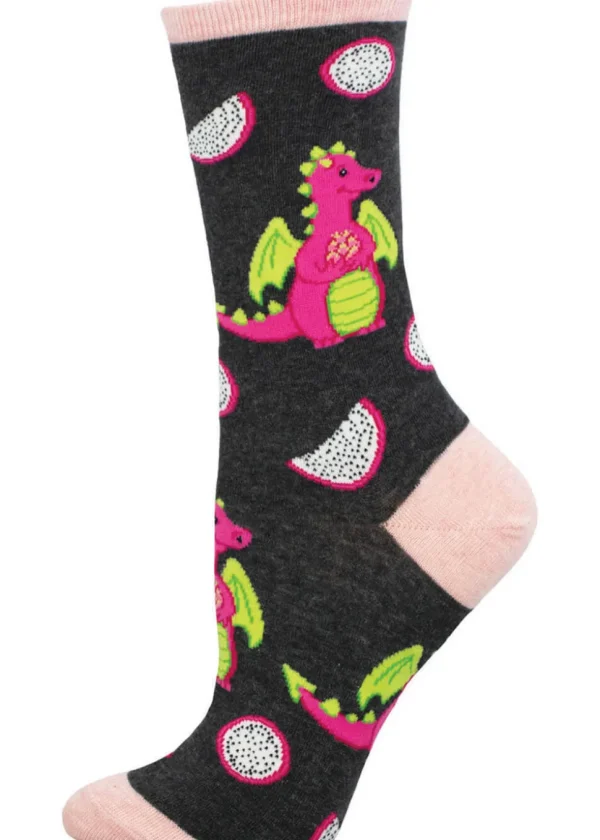 Socksmith Dragonfruit Socks Black