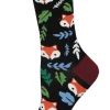 Socksmith Foxy Fall Socks Black