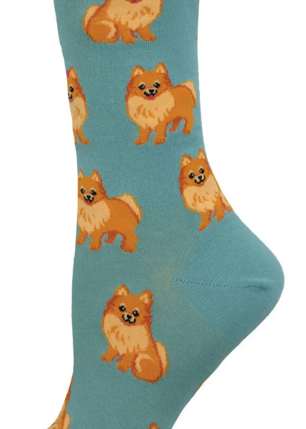 Socksmith Perfect Pomeranian Socks Blue