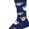Socksmith Pufferfish Socks Blue