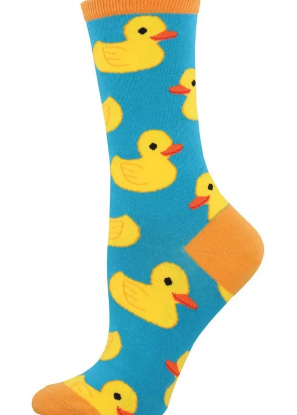 Socksmith Rubber Ducky Socks Turquoise
