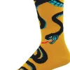 Socksmith Slither Me Timers Snake Socks Yellow