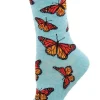 Socksmith Social Butterfly Socks Blue
