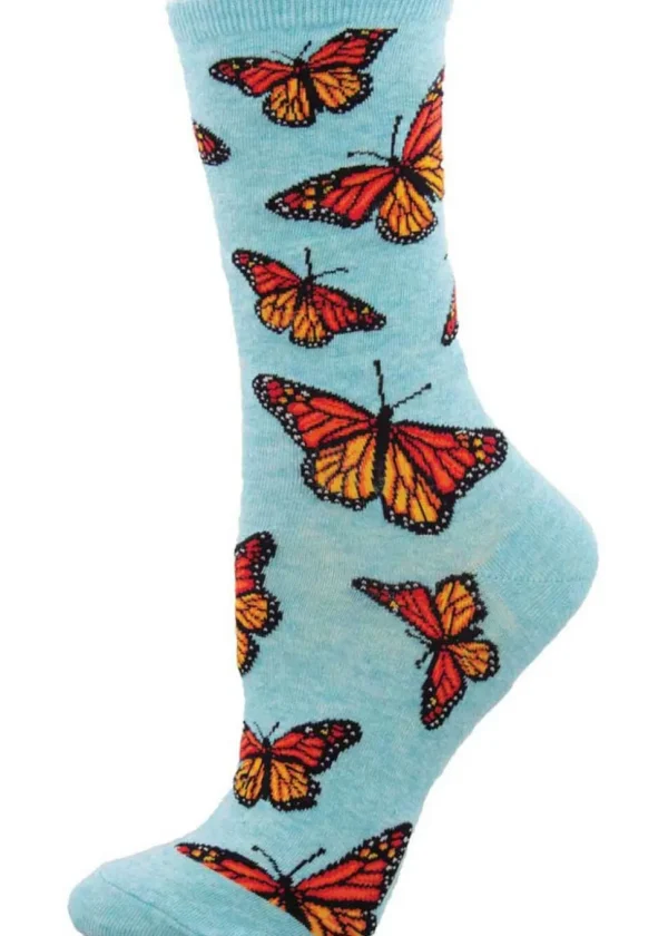 Socksmith Social Butterfly Socks Blue