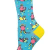 Socksmith Sokken Exercise Cats Socks Blue