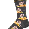 Socksmith Will You Pizza Me Socks Grey