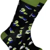 Soctopus Bookworm Socks Black