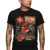 Steady Clothing Men's Sun Records Hop T-Shirt Black