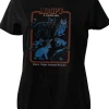 Steven Rhodes Adopt A Familiar Girly T-Shirt Black Blue