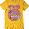 Steven Rhodes Death Metal Sing-Along T-Shirt Yellow