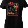 Steven Rhodes Hell Cats Girly T-Shirt Black