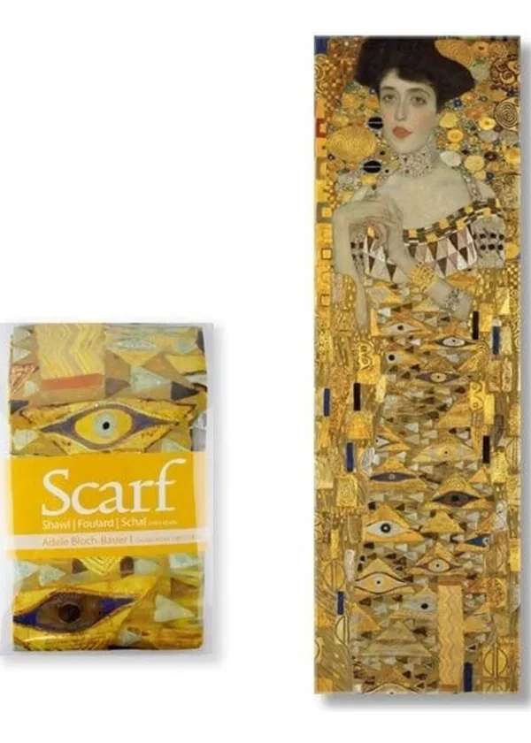 Succubus Art Adele Klimt Scarf