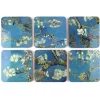 Succubus Art Almond Blossom van Gogh Set of 6 Coasters