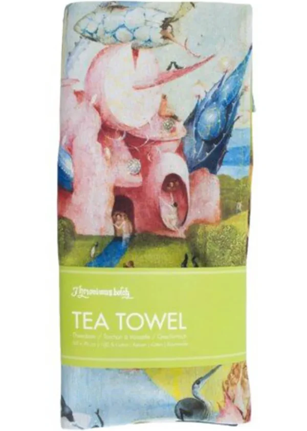 Succubus Art Garden Of Earthly Delights Bosch Tea Towel