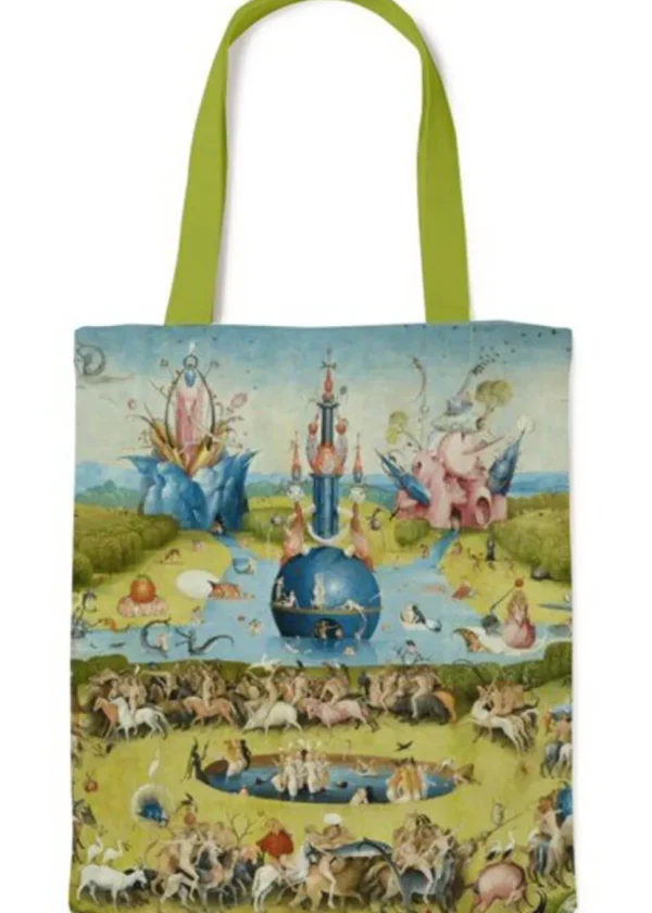 Succubus Art Garden Of Earthly Delights Bosch Tote Bag