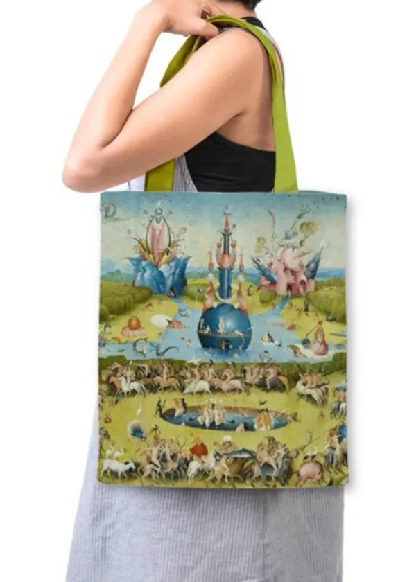 Succubus Art Garden Of Earthly Delights Bosch Tote Bag