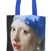 Succubus Art Girl With The Pearl Earring Vermeer Tote Bag