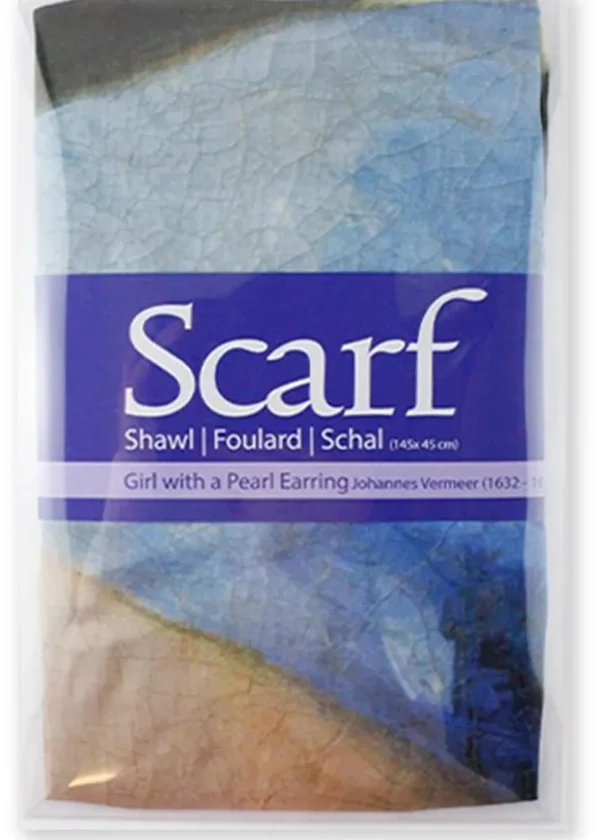 Succubus Art Girl With The Pearl Earring Vermeer Scarf
