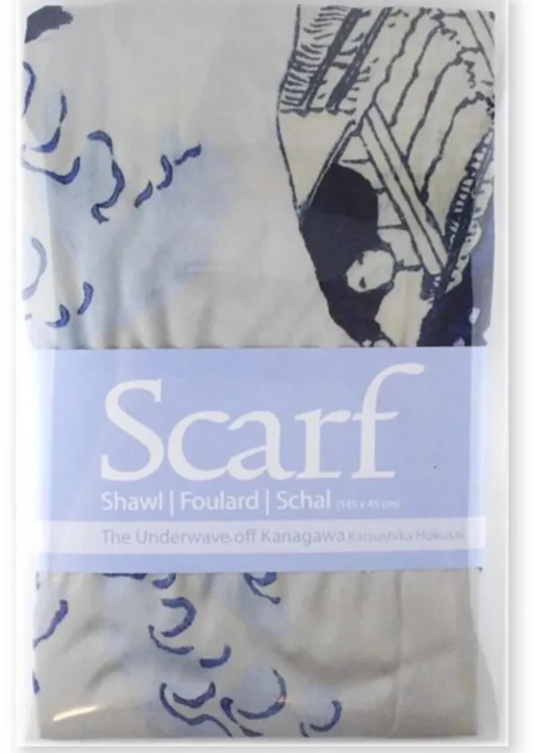 Succubus Art The Great Wave Hokusai Scarf