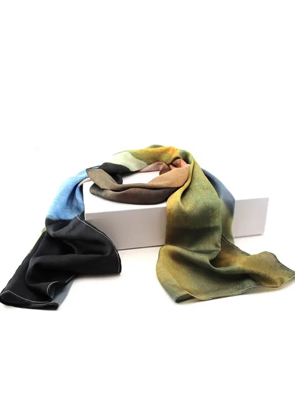 Succubus Art The Milkmaid Vermeer Scarf