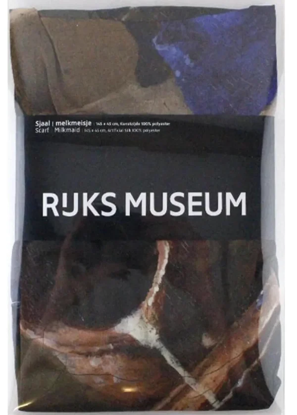 Succubus Art The Milkmaid Vermeer Scarf